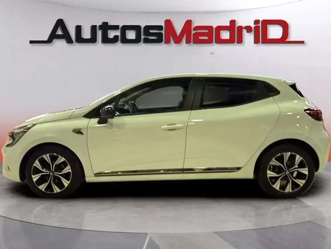 Usado Renault Clio LIMITED 91 CV (66 kW) 2021 Blanco Utilitario