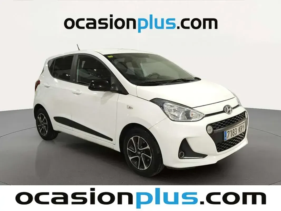 Usado Hyundai i10 GO! 87 CV (63 kW) 2018 Blanco Utilitario