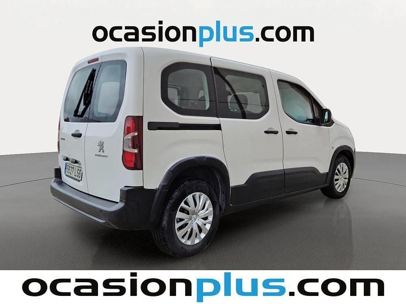 Usado Peugeot Rifter Active 102 CV (75 kW) 2021 Blanco Monovolumen