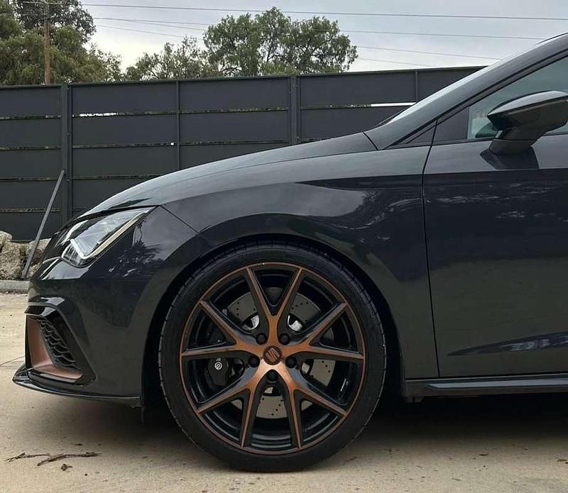 Brugt Seat Leon ST 4Drive 300 HK (220 kW) 2020 Grå Stationcar