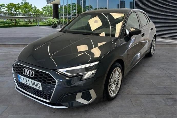 Usado 2023 Audi A3 Advanced Plus | 25.200 € (Precio justo) - Imagen 1/4