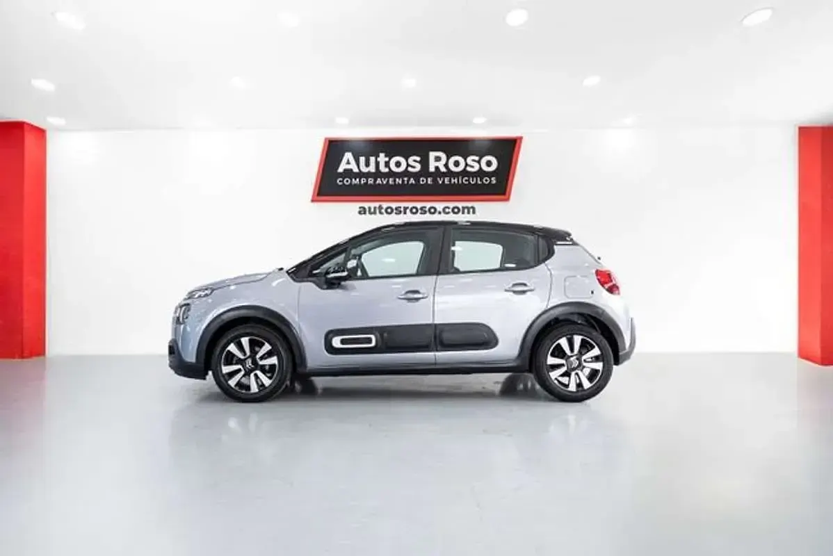 Usado Citroën C3 Live 83 CV (61 kW) 2019 Gris Utilitario