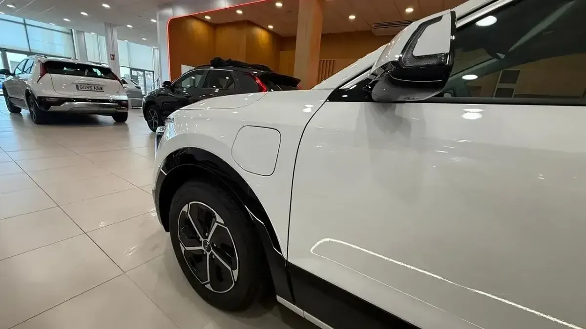 Nuevo Kia Niro 171 CV (125 kW) 2025 Blanco SUV