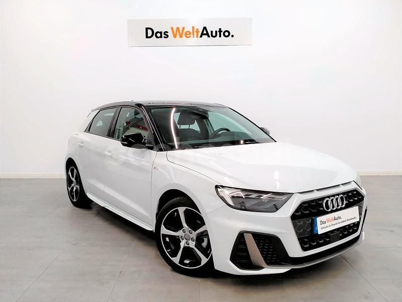 Blanco Usado 2021 Audi A1 Sportback Utilitario | 19.700 € (Precio justo) - Imagen 1/4