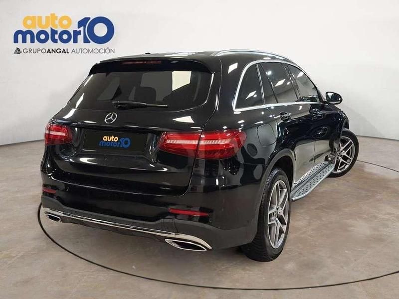Usado Mercedes GLC220 170 CV (125 kW) 2018 SUV