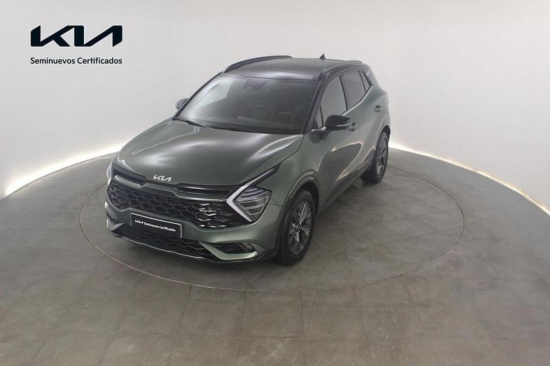 Usado Kia Sportage GT-Line 230 CV (169 kW) 2024 Verde SUV