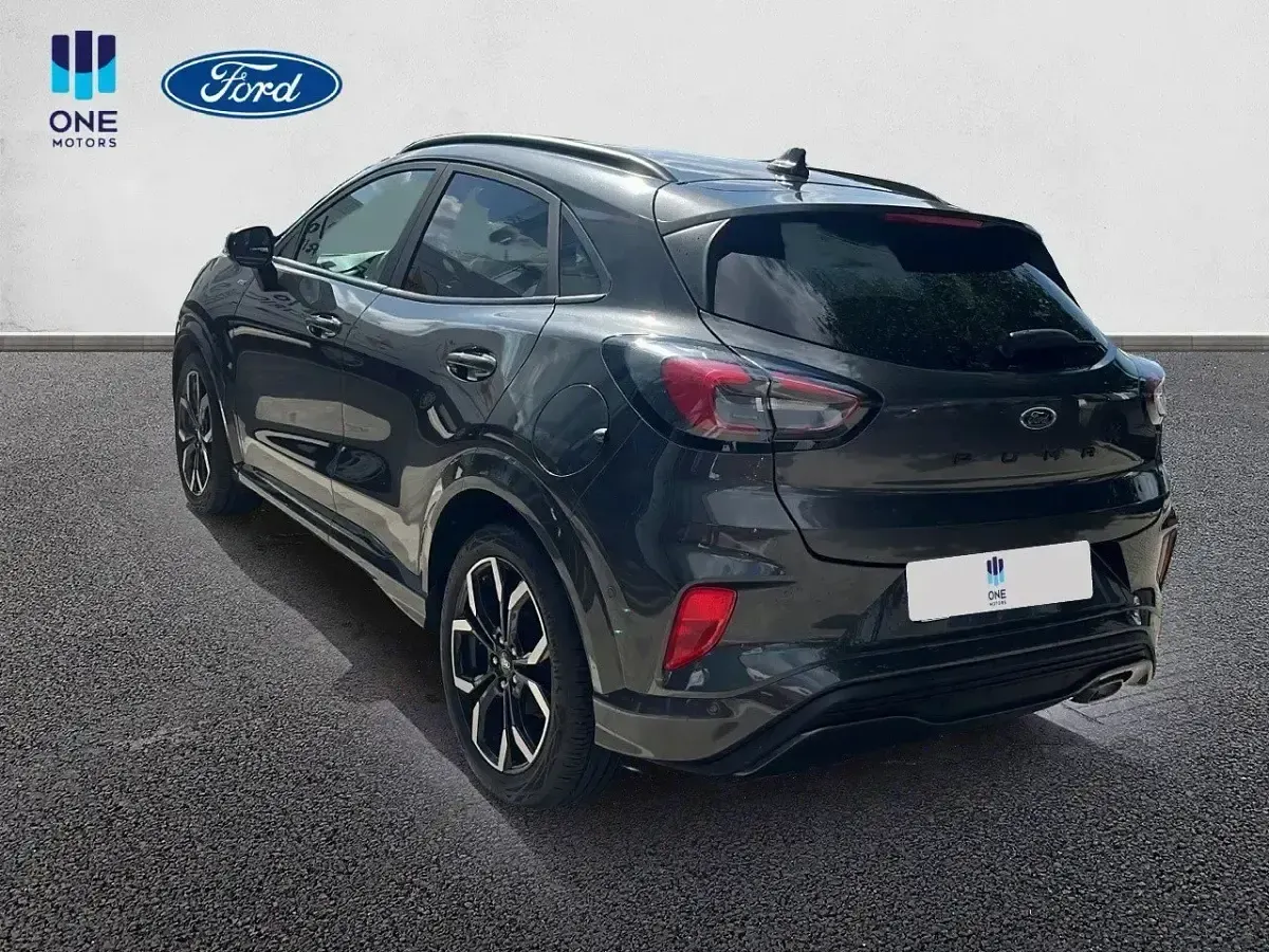Usado Ford Puma ST-Line X 125 CV (91 kW) 2022 Gris SUV