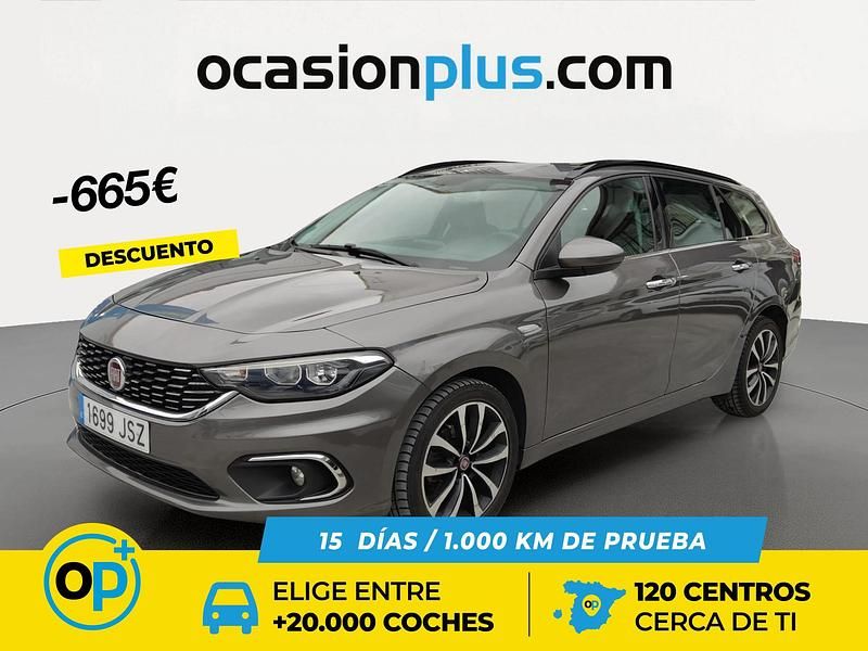 Usado Fiat Tipo Lounge 120 CV (88 kW) 2016 Gris Familiar