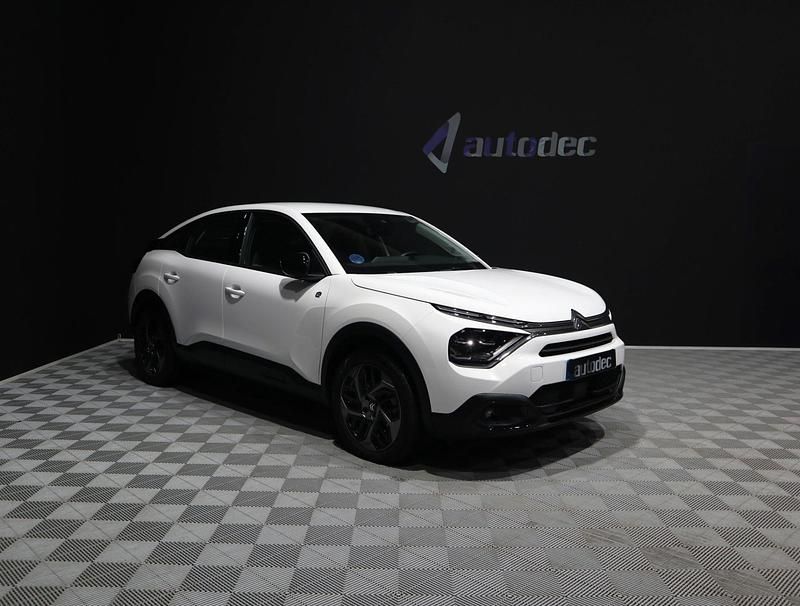 Usado Citroën e-C4 100 kW (136 CV) 2024 Blanco