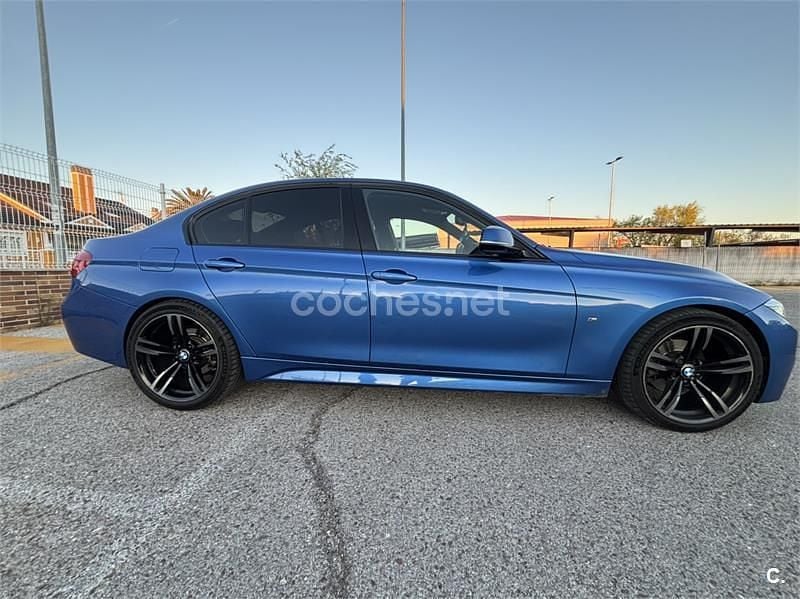 Usado BMW 320 184 CV (135 kW) 2016 Azul Berlina