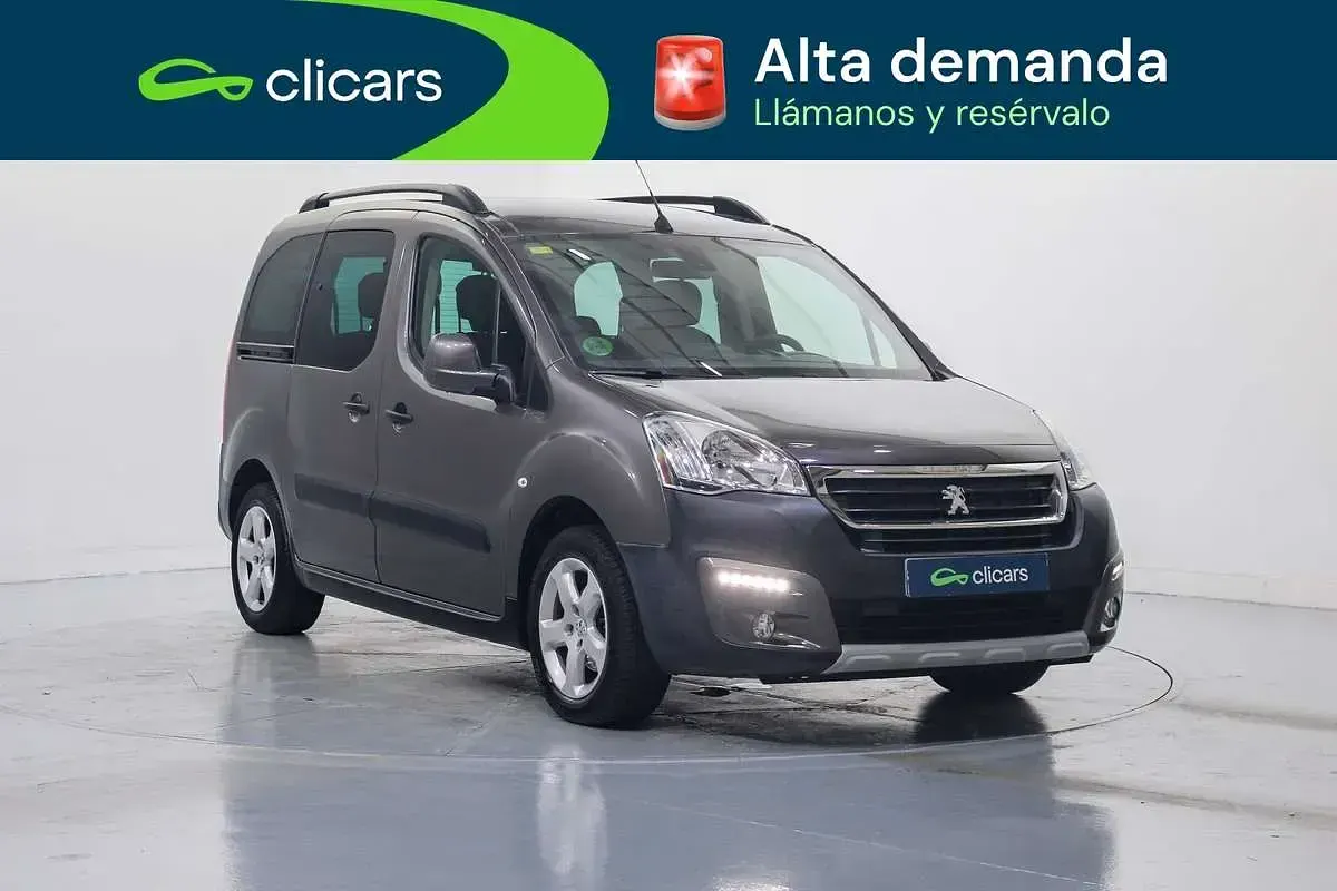 Usado Peugeot TePee Outdoor 99 CV (72 kW) 2016 Marrón Van