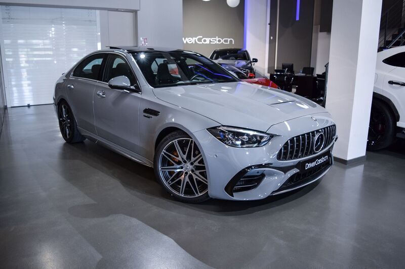 Usado Mercedes C63S AMG AMG 680 CV (500 kW) 2024 Gris Berlina