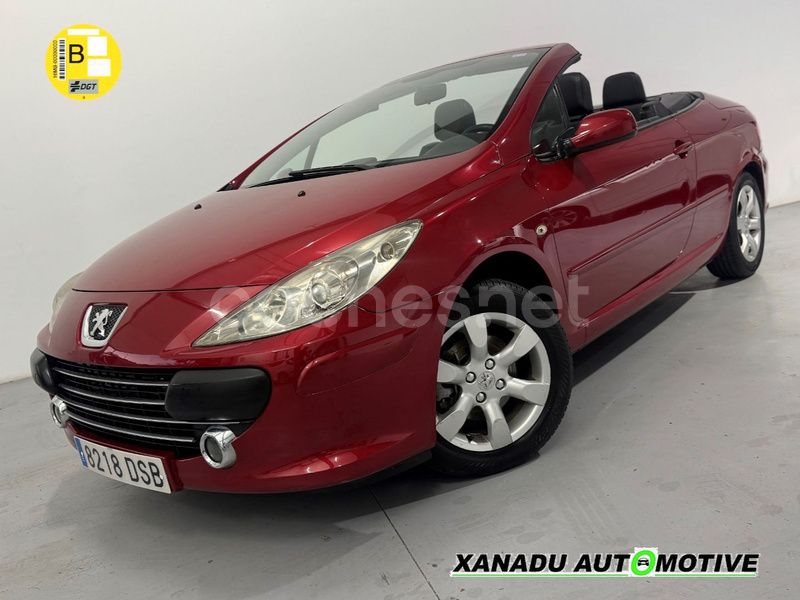 Granate Usado 2005 Peugeot 307 CC Descapotable | 5990 € (Precio justo) - Imagen 1/4