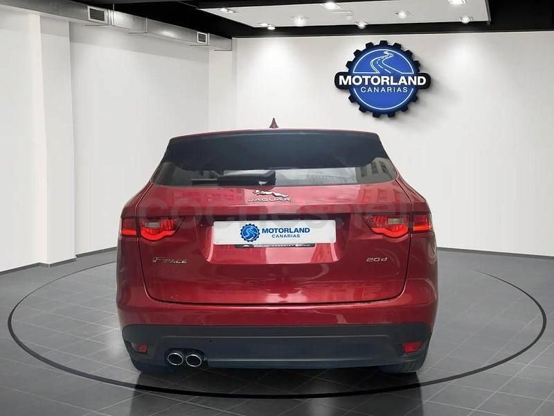 Usado Jaguar F-Pace Prestige 180 CV (132 kW) 2019 Granate SUV