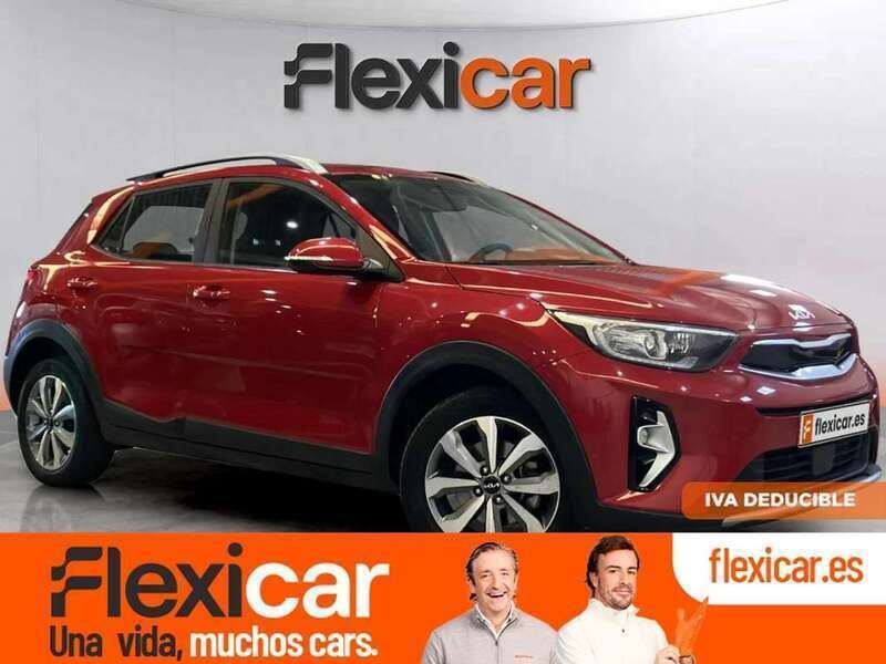 Rojo Usado 2023 Kia Stonic SUV | 14.790 € (Precio justo) - Imagen 1/4