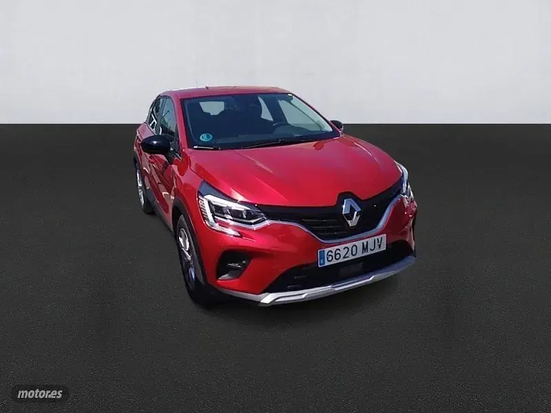 Usado Renault Captur Evolution 145 CV (106 kW) 2023 Rojo SUV
