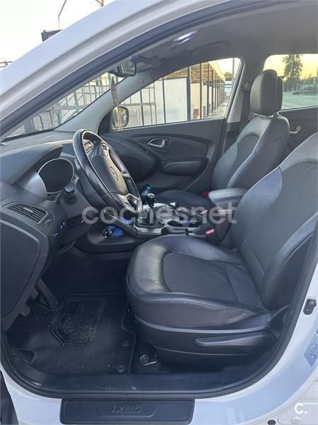 Usado Hyundai ix35 115 CV (84 kW) 2014 Blanco SUV