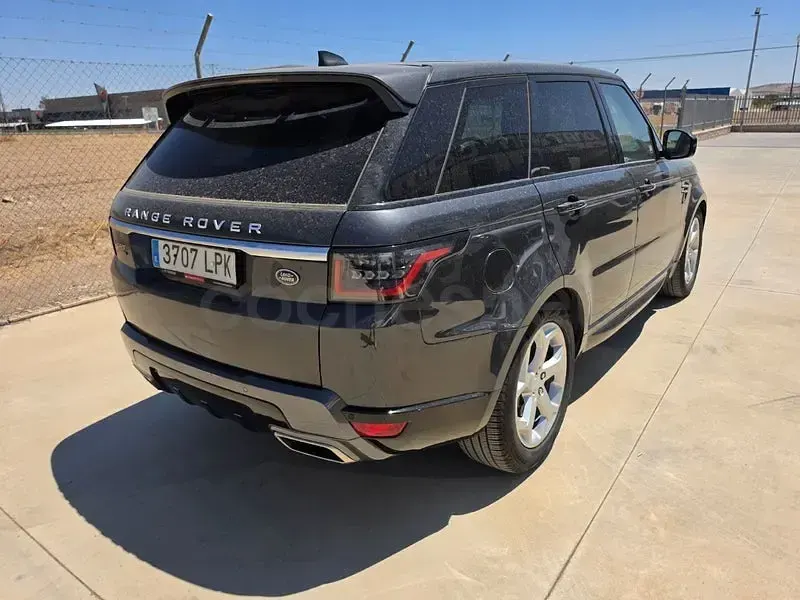 Usado Land Rover Range Rover Sport HSE 249 CV (183 kW) 2021 Gris / plata SUV