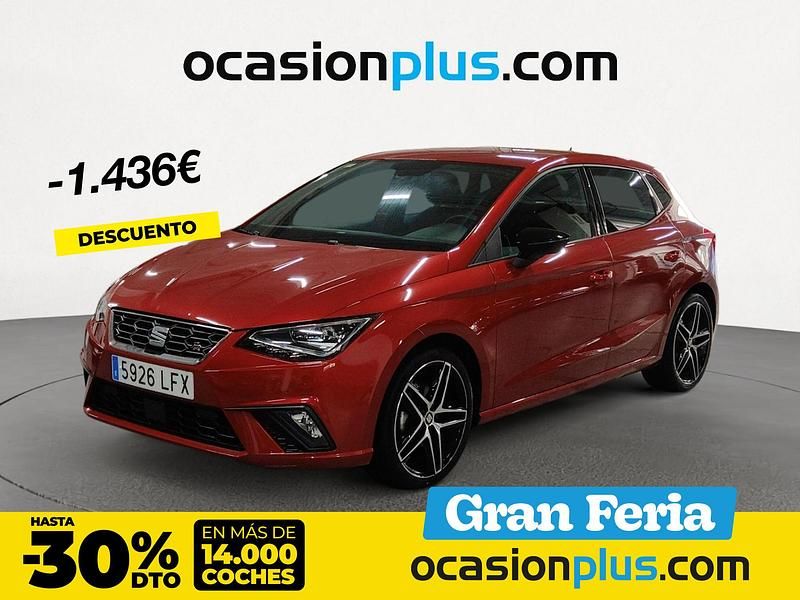 Rojo Usado 2020 Seat Ibiza FR Berlina | 15.800 € (Un poco caro) - Imagen 1/4