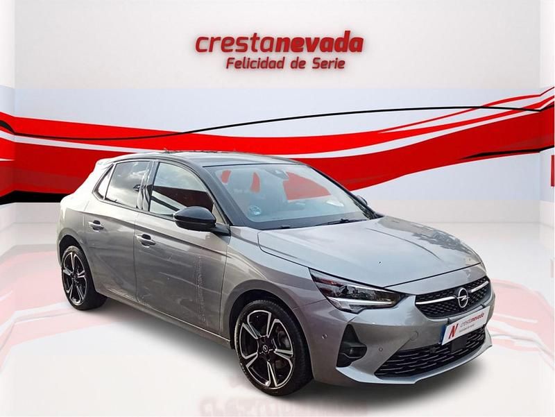 Usado Opel Corsa 131 CV (96 kW) 2023 Gris