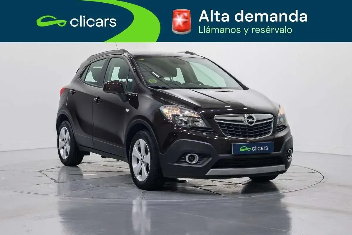 Usado Opel Mokka Selective 131 CV (96 kW) 2015 Naranja SUV