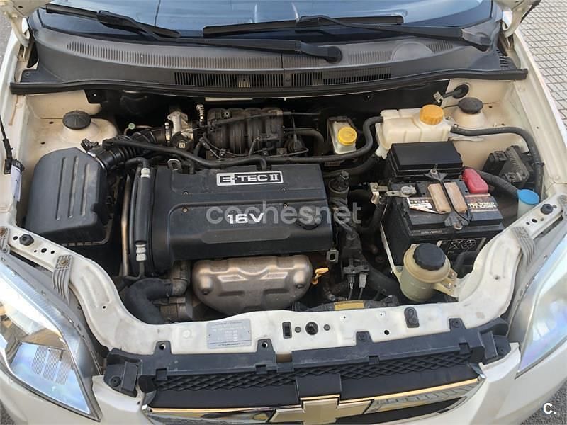 Usado Chevrolet Aveo LS 94 CV (69 kW) 2008 Blanco Berlina