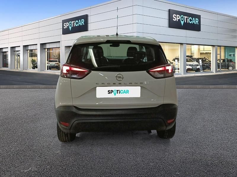 Usado Opel Crossland X Edition 110 CV (80 kW) 2022 Blanco SUV