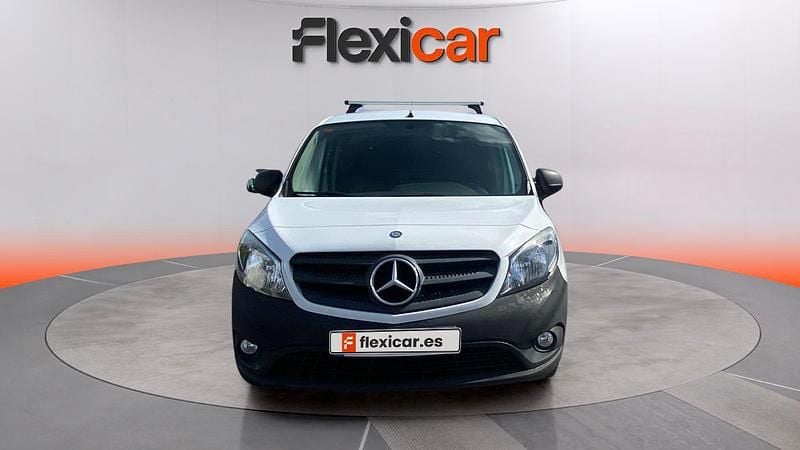 Usado Mercedes Citan 109 95 CV (69 kW) 2018 Blanco Monovolumen