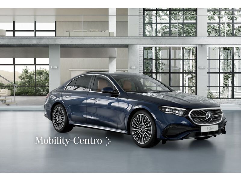 Azul Nuevo 2025 Mercedes E200 Berlina | 74.243 € (Caro) - Imagen 1/4