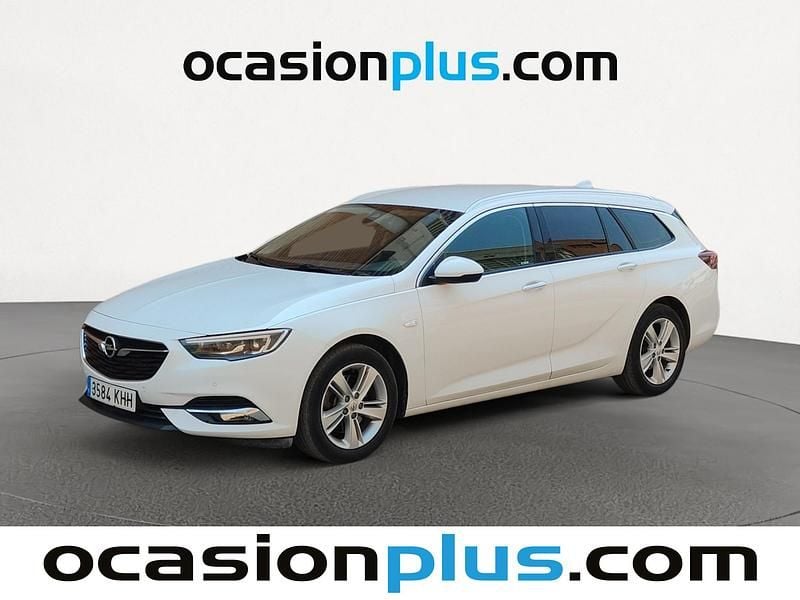 Blanco Usado 2018 Opel Insignia Excellence Familiar | 13.537 € (Precio justo) - Imagen 1/4
