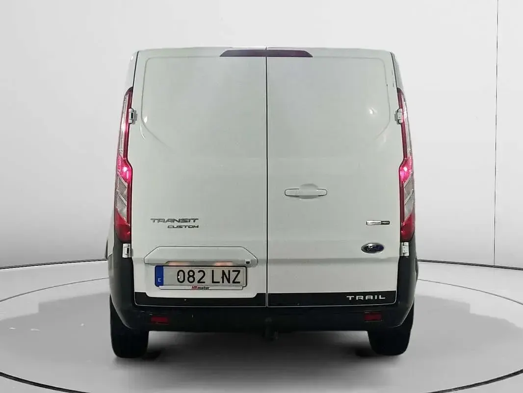 Usado Ford Transit Custom 131 CV (96 kW) 2021 Blanco Van