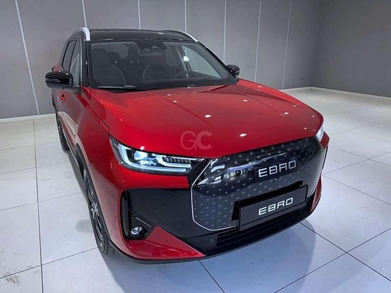 Nuevo Ebro s700 Luxury 347 CV (255 kW) 2025 Rojo SUV