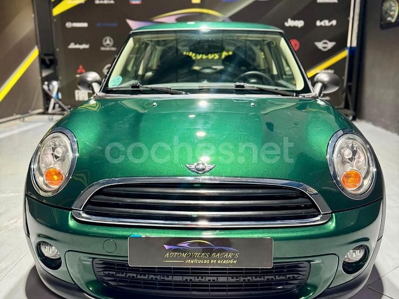 Usado Mini ONE 98 CV (72 kW) 2011 Verde Utilitario