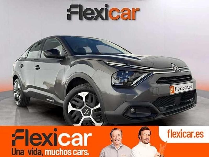 Gris Usado 2022 Citroën C4 Feel Utilitario | 13.890 € (Buen precio) - Imagen 1/4