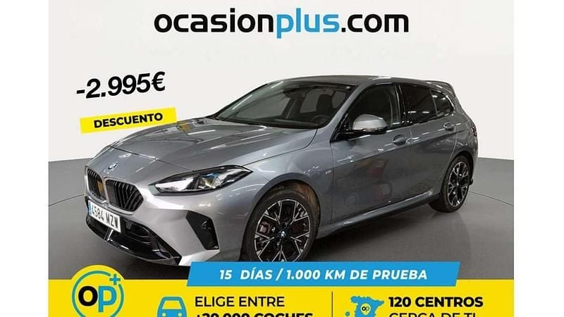 Usado BMW 116 163 CV (119 kW) 2025 Gris Utilitario
