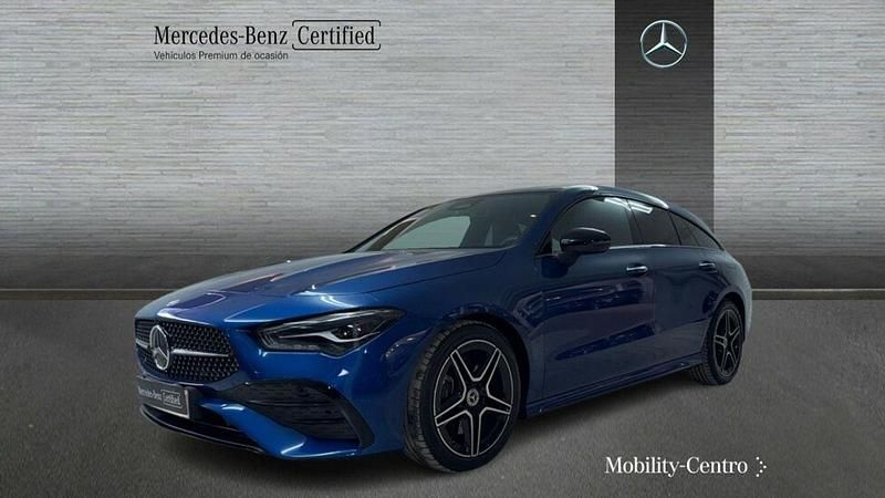 Azul Nuevo 2024 Mercedes 200 Utilitario | 42.900 € (Precio justo) - Imagen 1/4