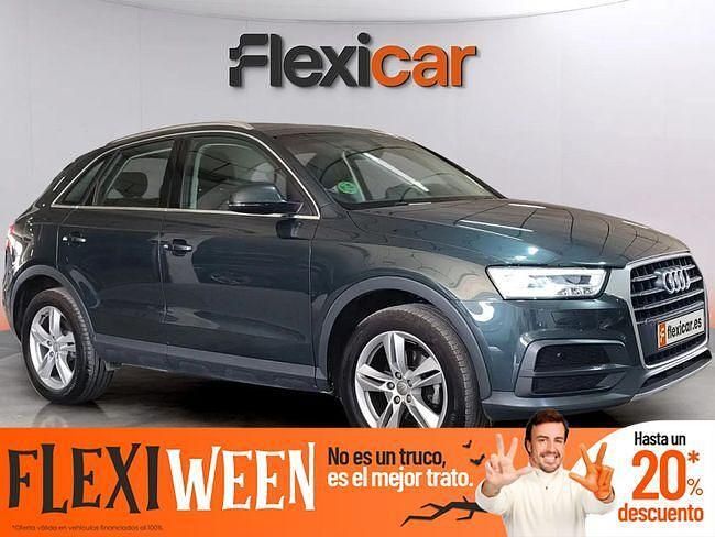 Gris Usado 2018 Audi Q3 SUV | 22.990 € (Un poco caro) - Imagen 1/4