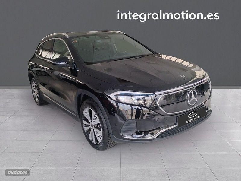 Usado Mercedes EQA250 139 kW (190 CV) 2022 Negro SUV