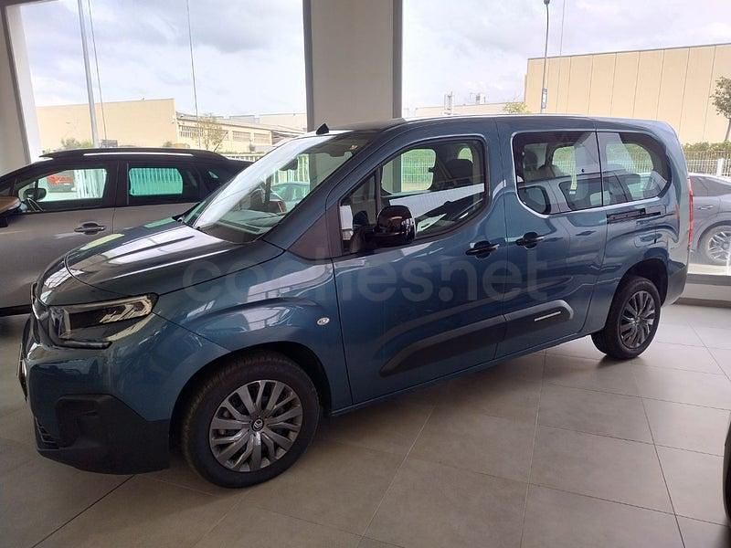 Usado Citroën Berlingo 130 CV (95 kW) 2025 Azul Monovolumen