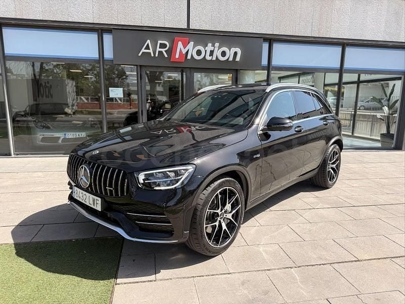 Usado Mercedes GLC43 AMG 390 CV (286 kW) 2022 Negro SUV