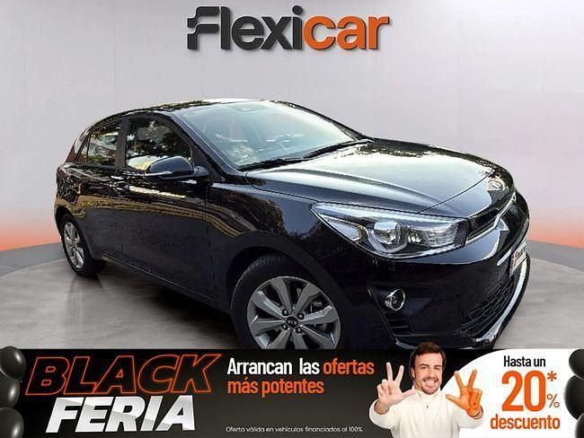 Negro Usado 2021 Kia Rio Berlina | 15.890 € (Precio justo) - Imagen 1/4