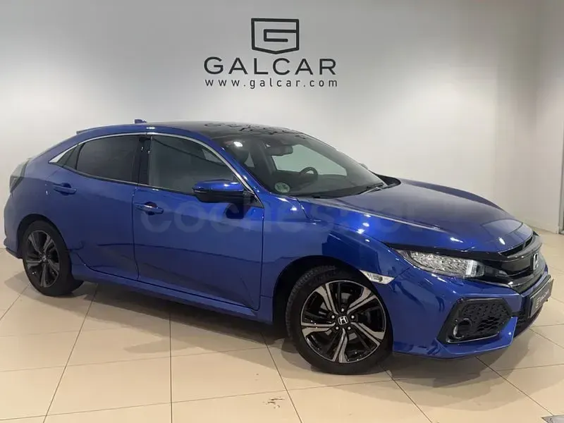 Usado Honda Civic Executive 129 CV (94 kW) 2019 Azul Berlina