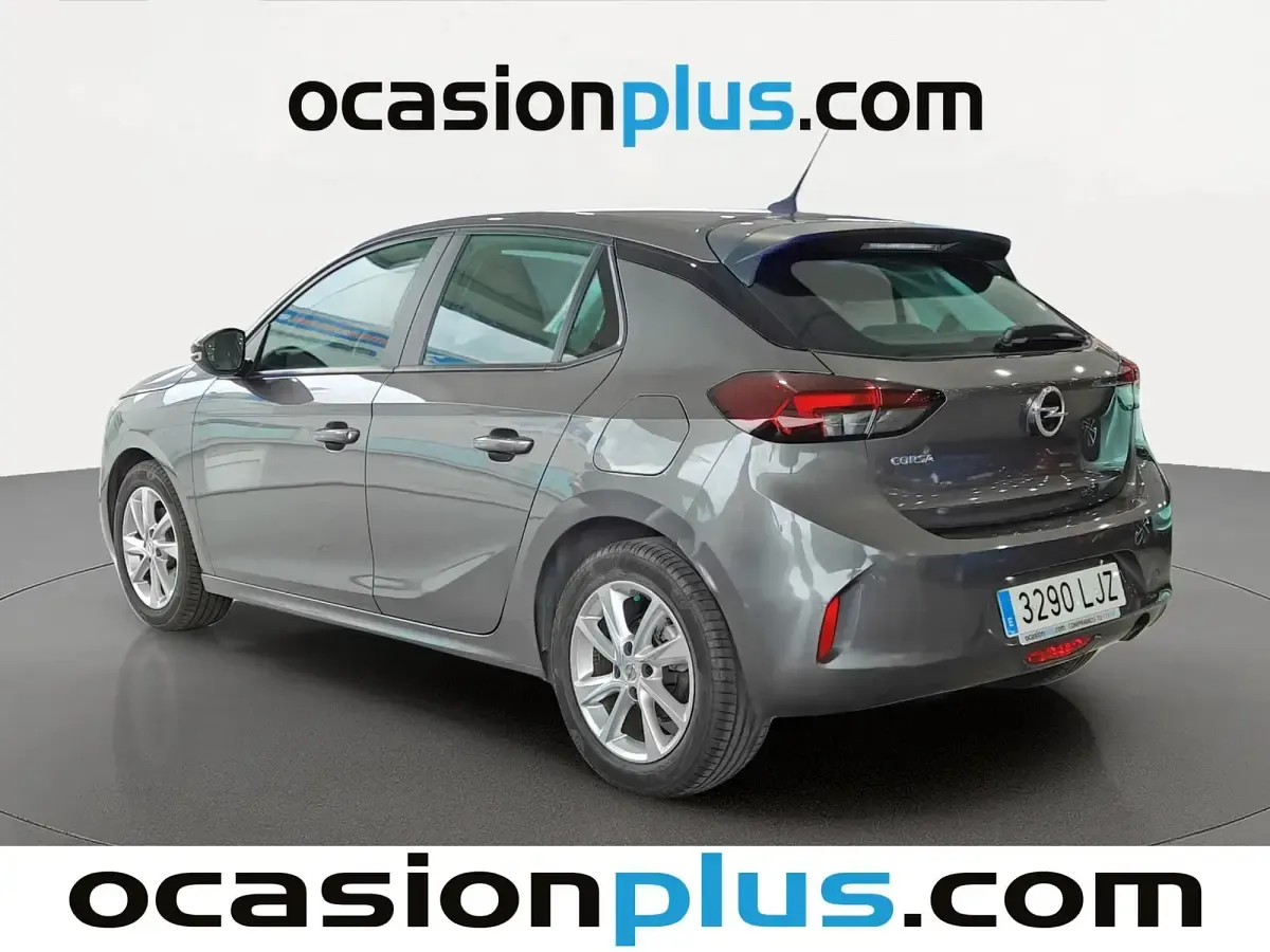 Usado Opel Corsa Edition 101 CV (74 kW) 2020 Gris Utilitario