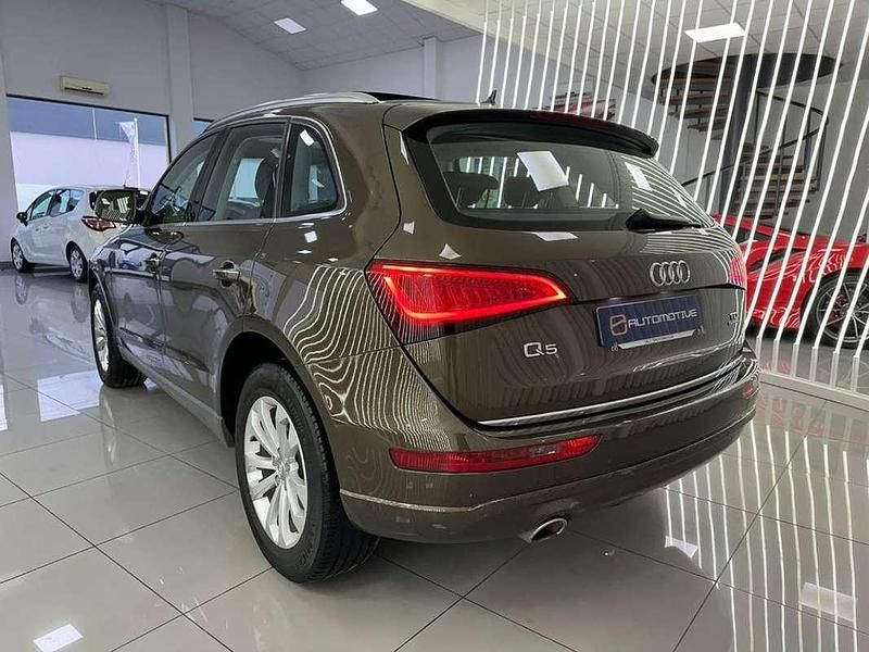 Usado Audi Q5 Advanced 190 CV (139 kW) 2017 Marrón SUV