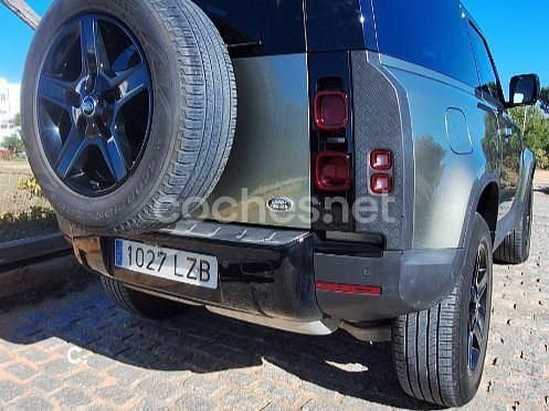 Usado Land Rover Defender SE 249 CV (183 kW) 2022 Verde SUV