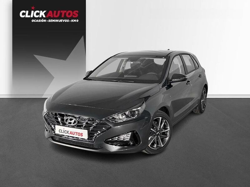 Negro Usado 2024 Hyundai i30 Utilitario | 20.550 € (Un poco caro) - Imagen 1/4