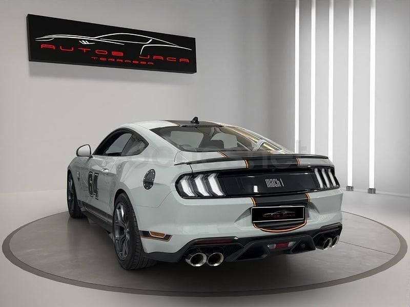 Usado Ford Mustang 459 CV (337 kW) 2021 Gris / plata Coupe