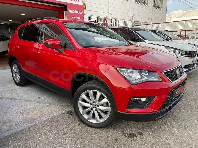 Usado Seat Ateca XCELLENCE 115 CV (84 kW) 2020 Rojo SUV