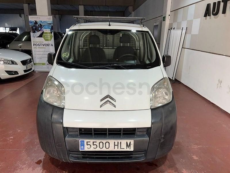 Usado Citroën Nemo 75 CV (55 kW) 2012 Blanco Monovolumen