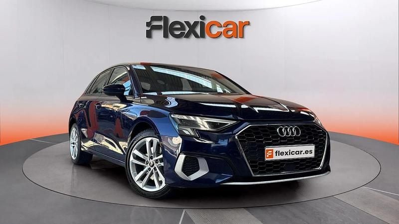 Brugt Audi A3 Premium 110 HK (80 kW) 2021 Blå Sedan